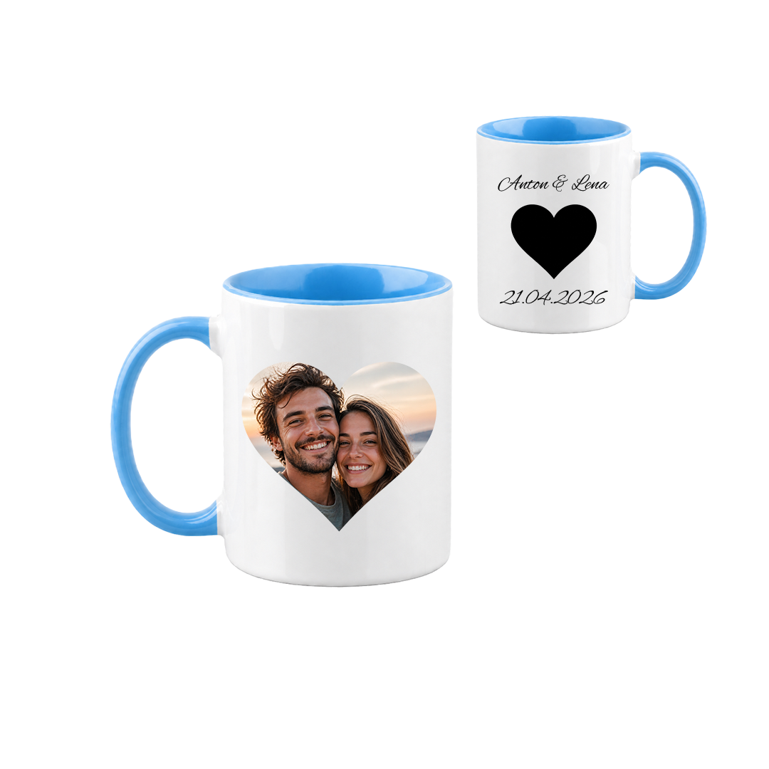 Personalized Mug with Photo
