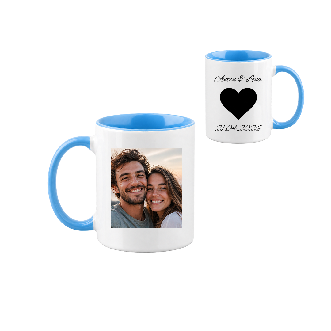 Personalized Mug with Photo
