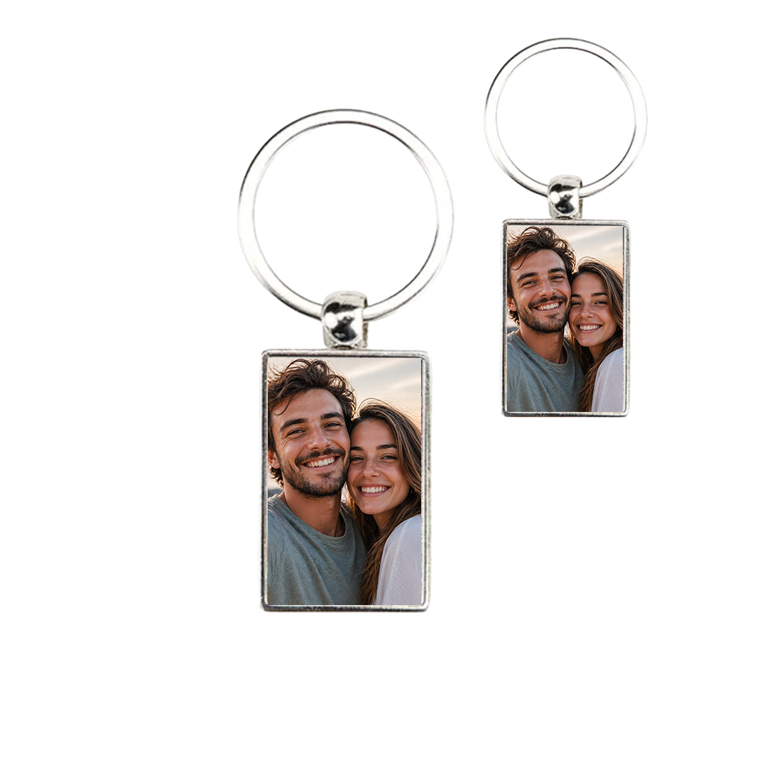 Personalized Photo Keychain