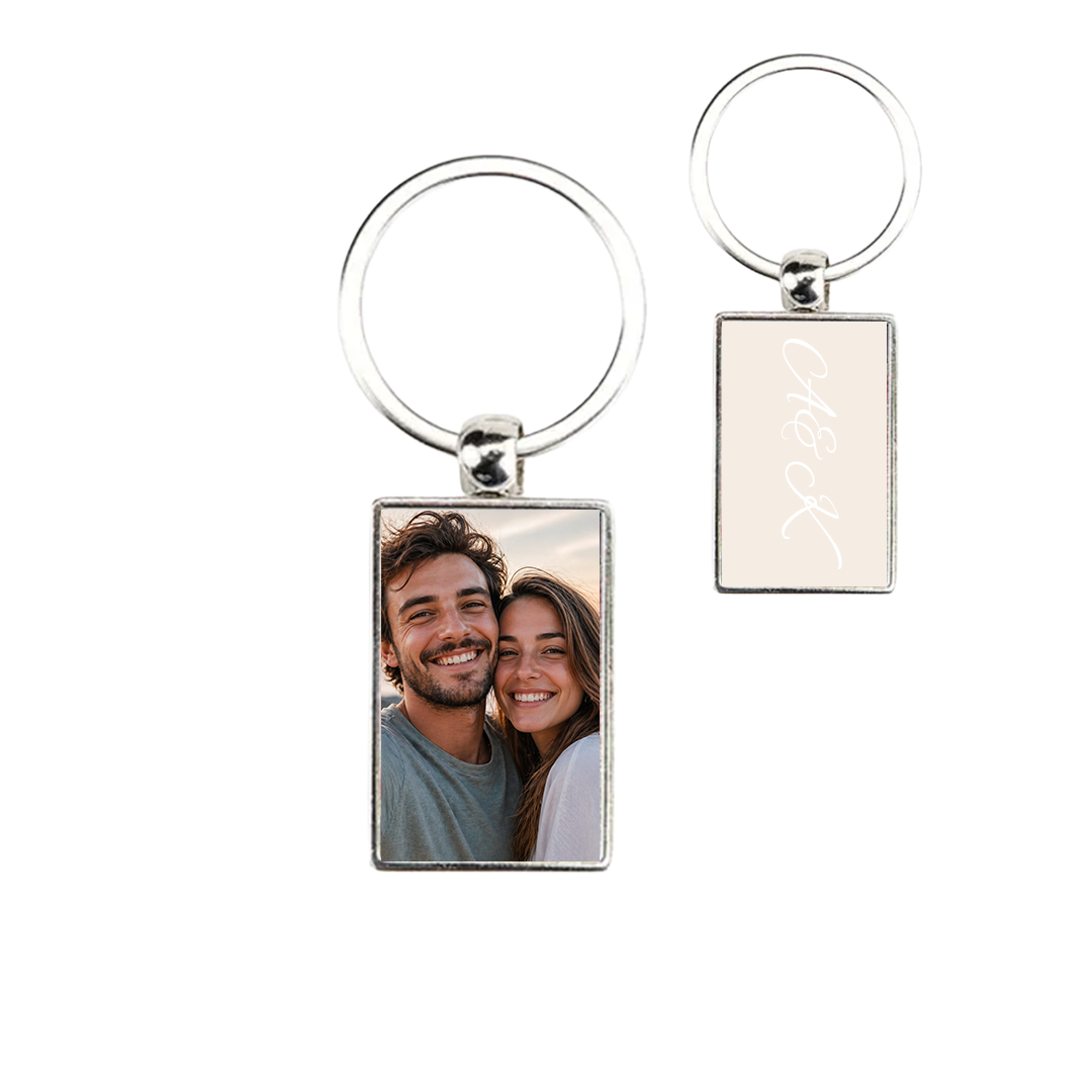 Personalisierter Schlüsselanhänger mit Foto