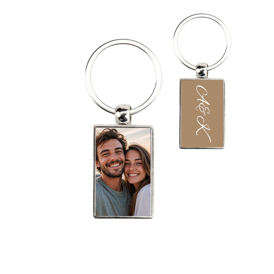 Personalized Photo Keychain