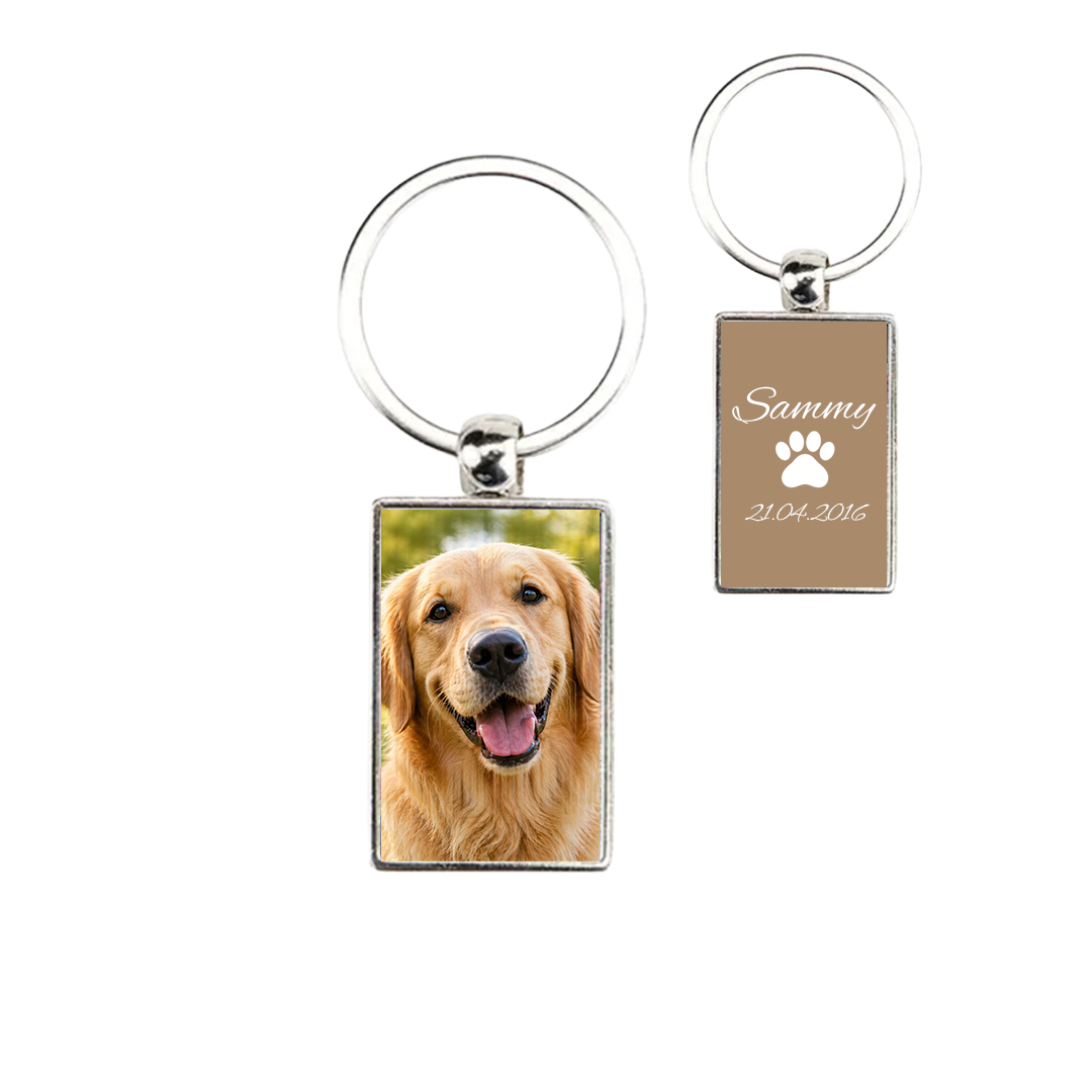 Personalized Photo Keychain