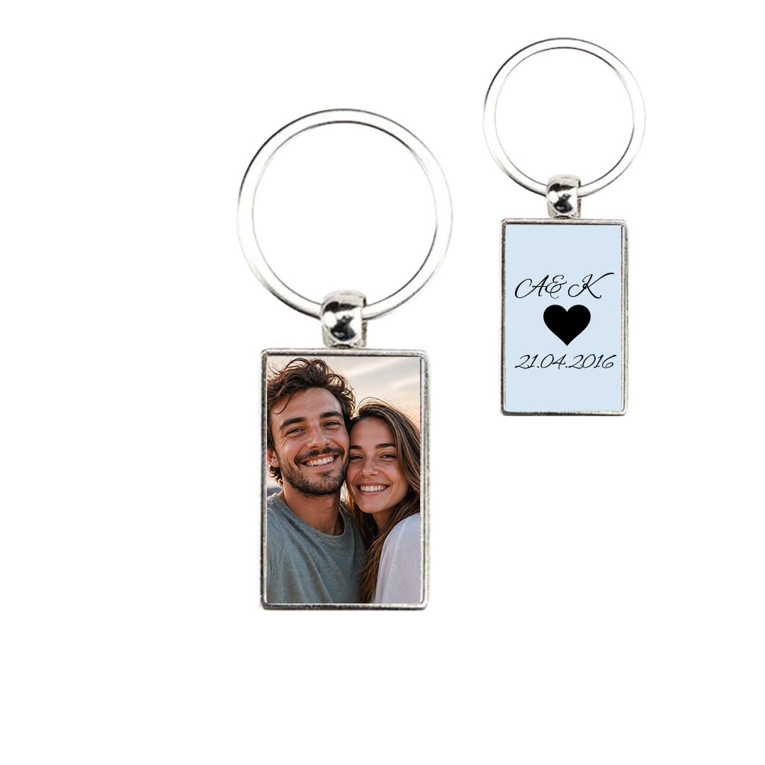 Personalized Photo Keychain