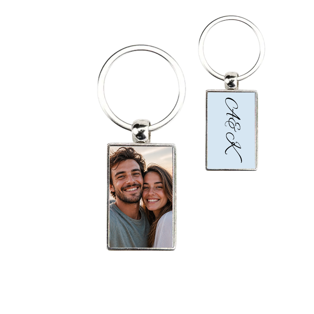 Personalized Photo Keychain