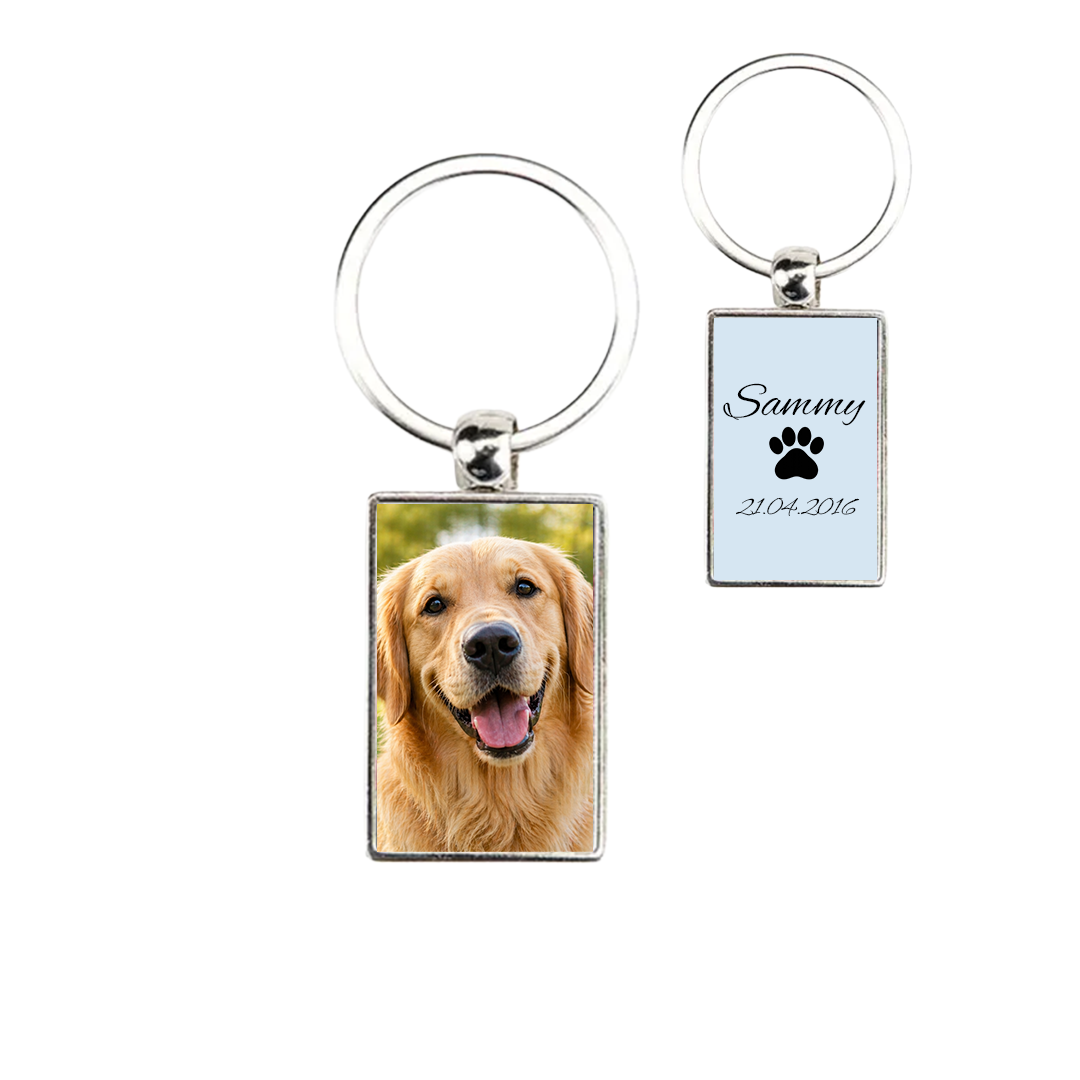 Personalized Photo Keychain