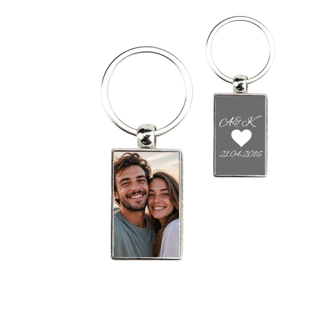 Personalized Photo Keychain