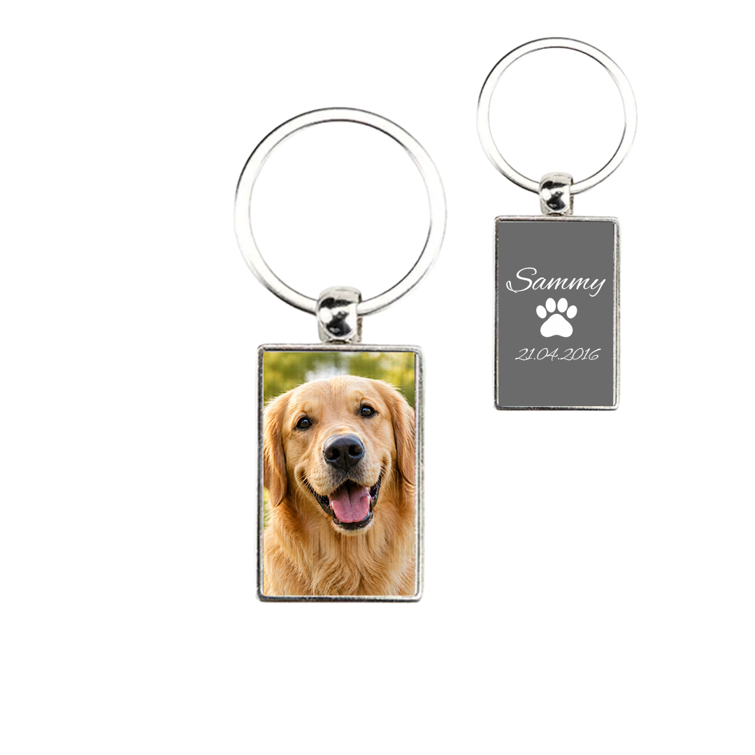 Personalized Photo Keychain