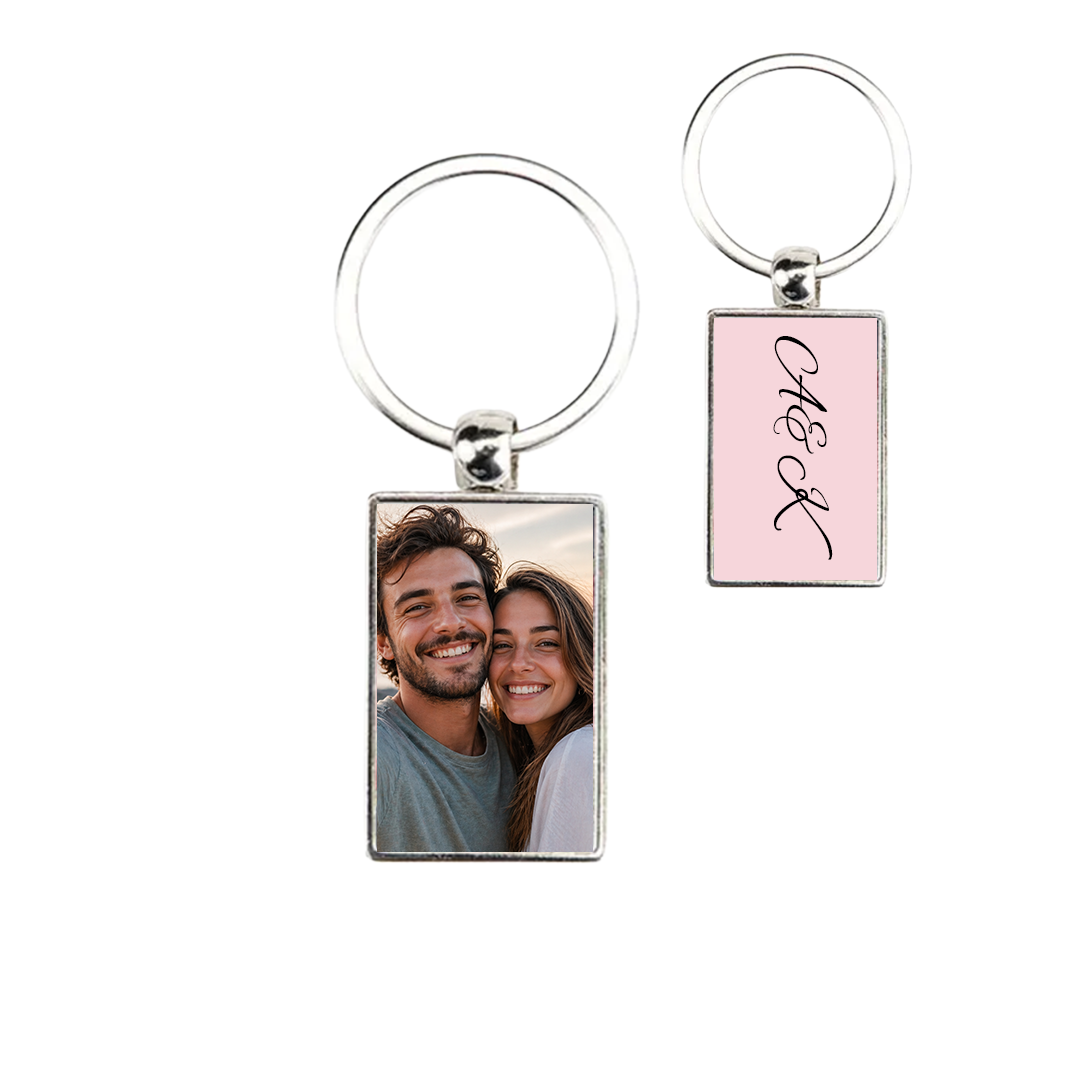 Personalized Photo Keychain