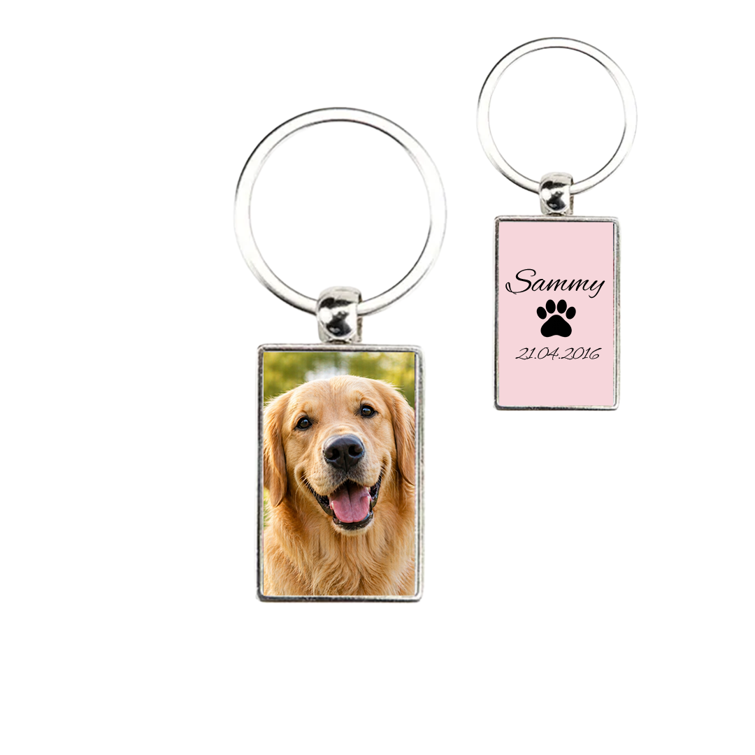 Personalized Photo Keychain
