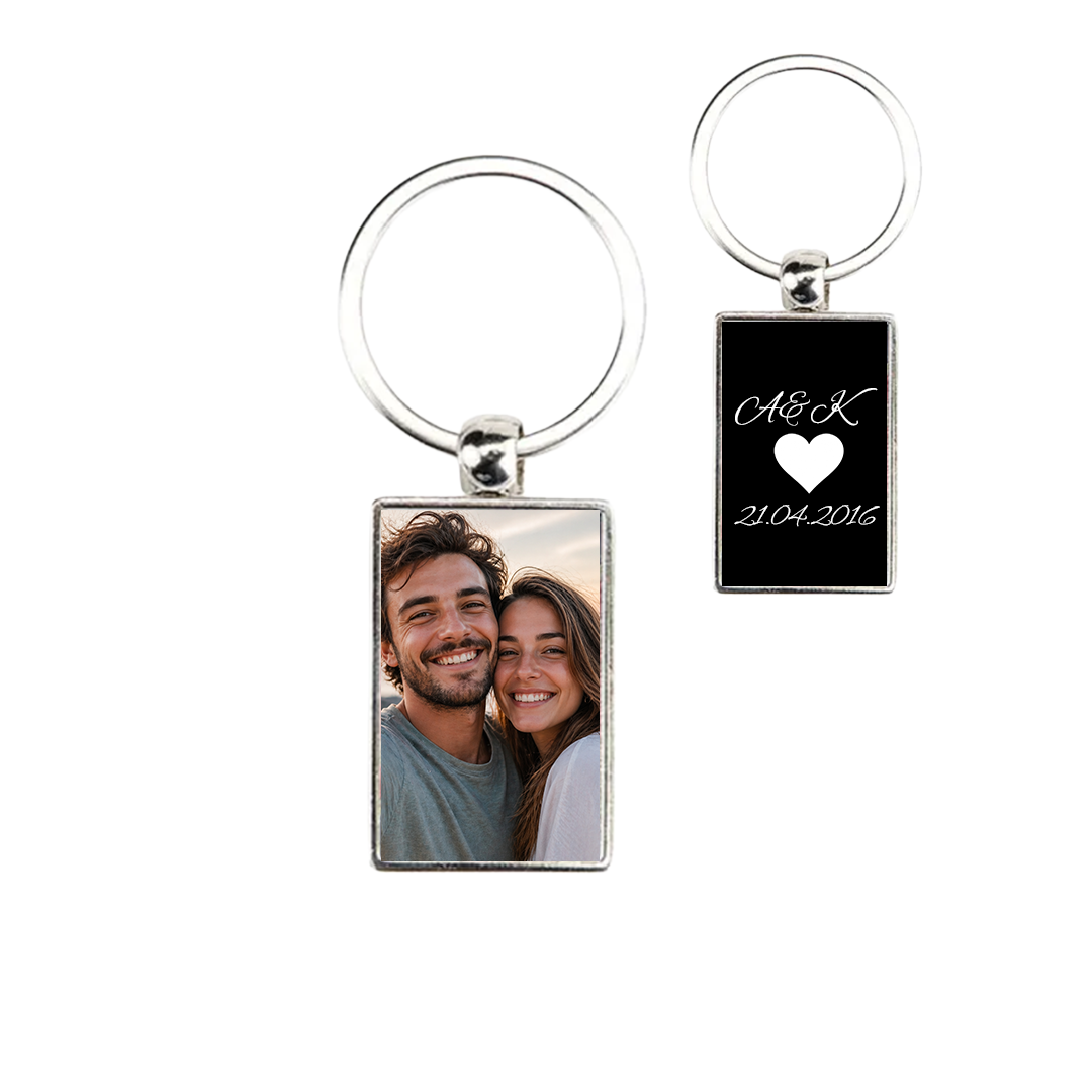 Personalized Photo Keychain
