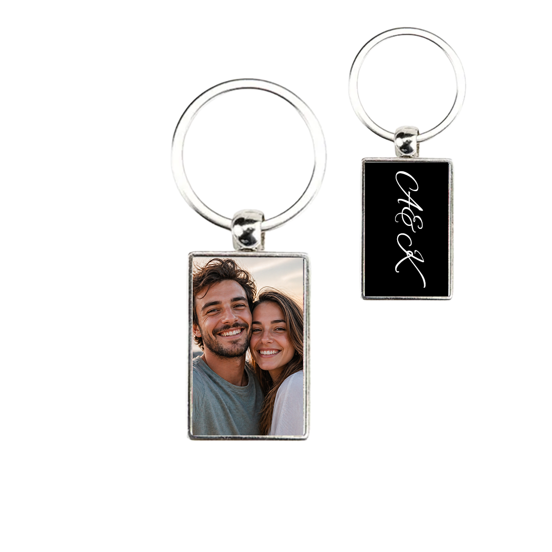Personalized Photo Keychain