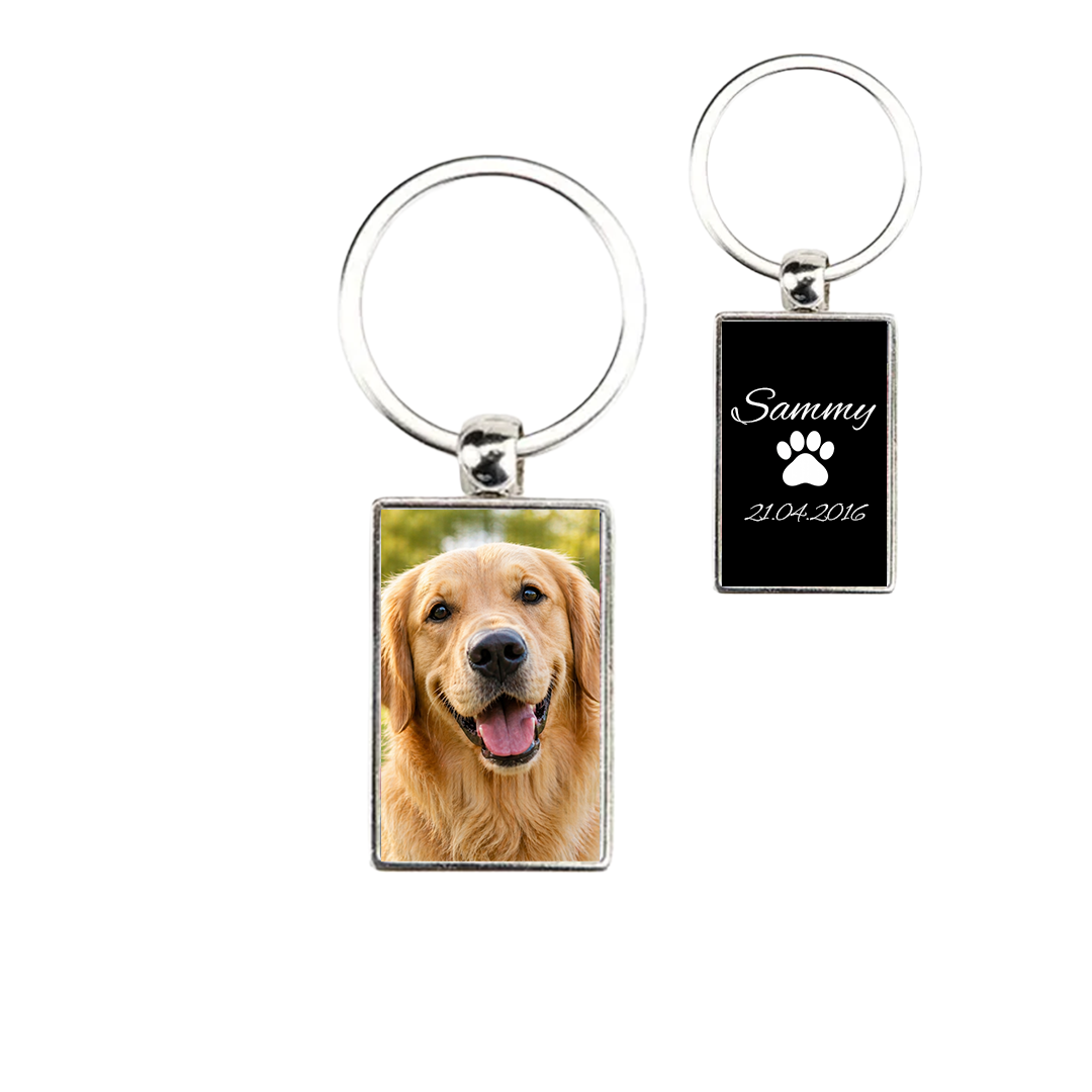 Personalized Photo Keychain
