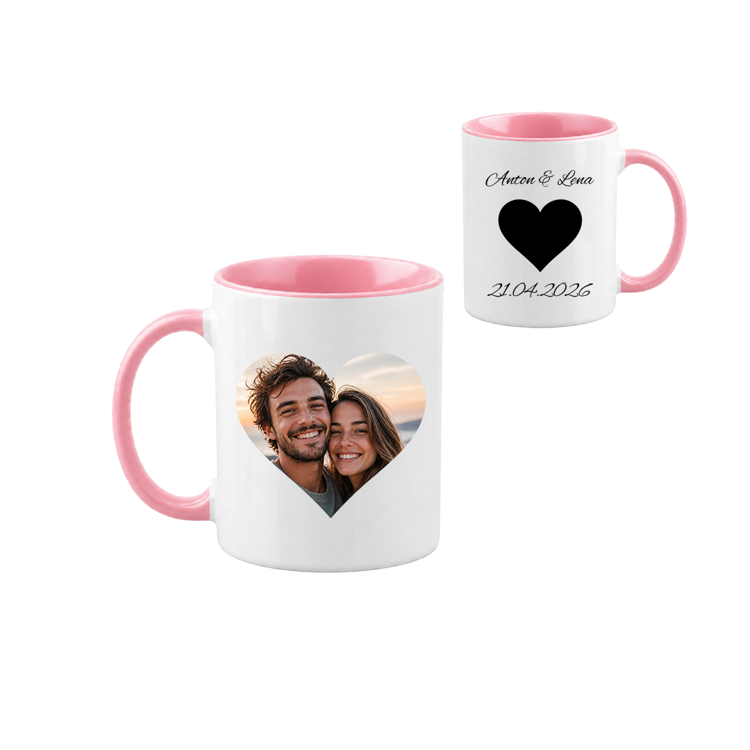 Personalized Mug with Photo