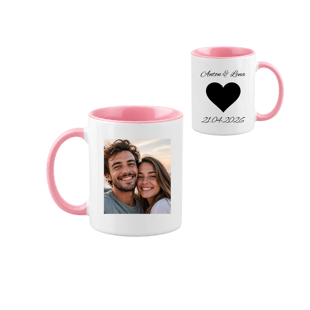 Personalized Mug with Photo