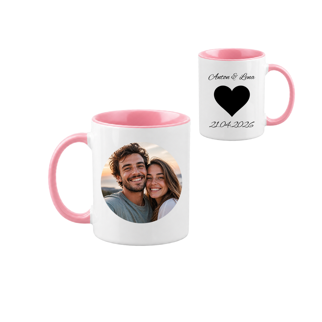 Personalized Mug with Photo