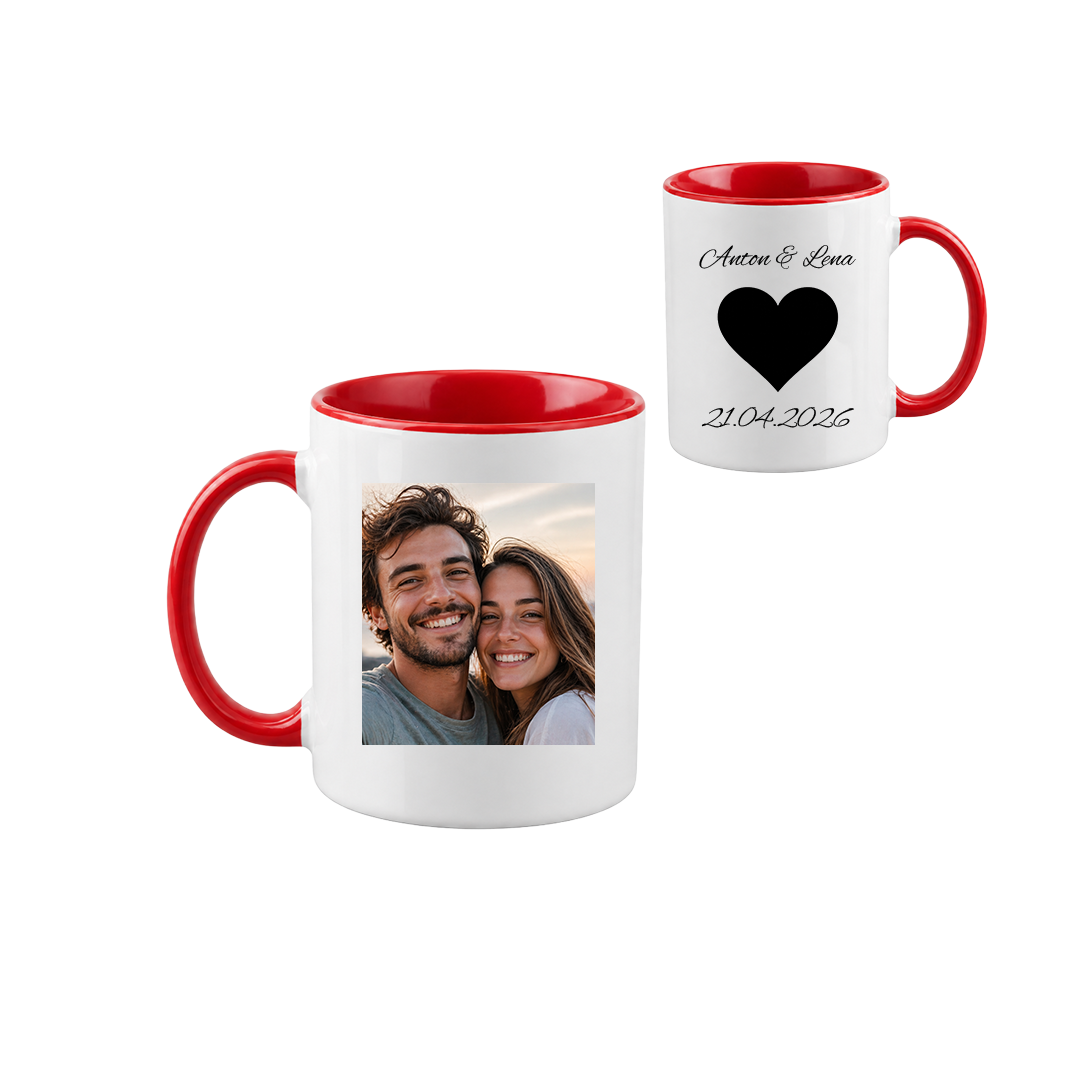 Personalized Mug with Photo