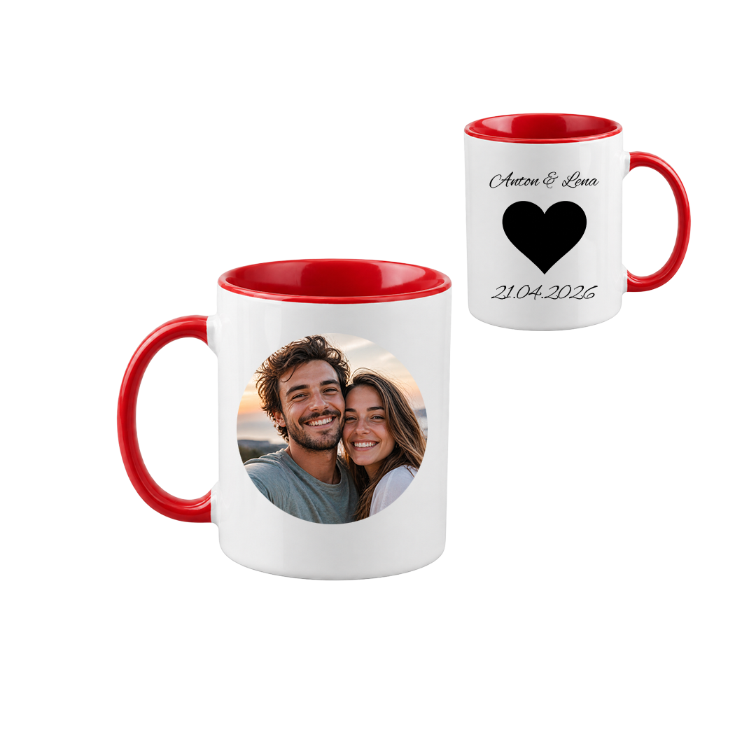 Personalized Mug with Photo