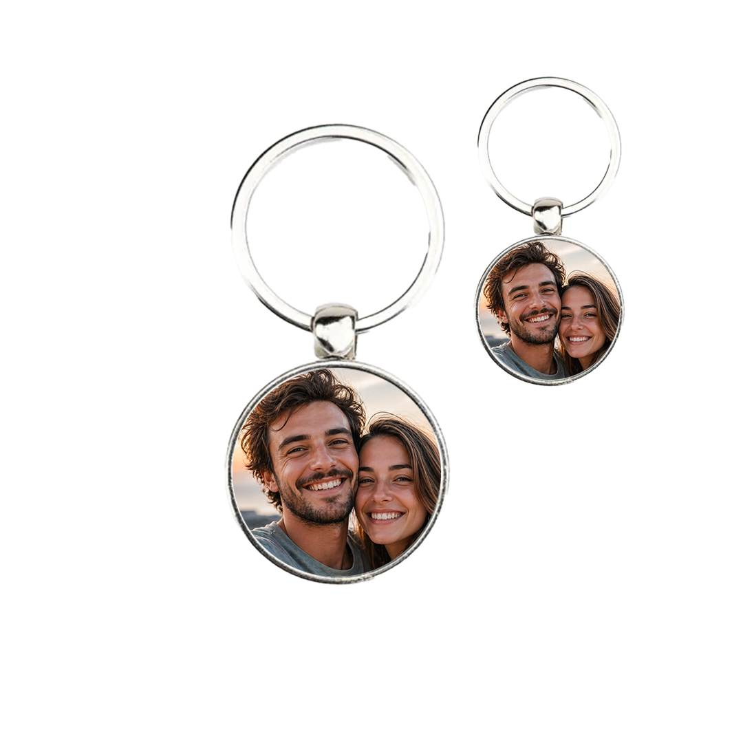 Personalized Photo Keychain