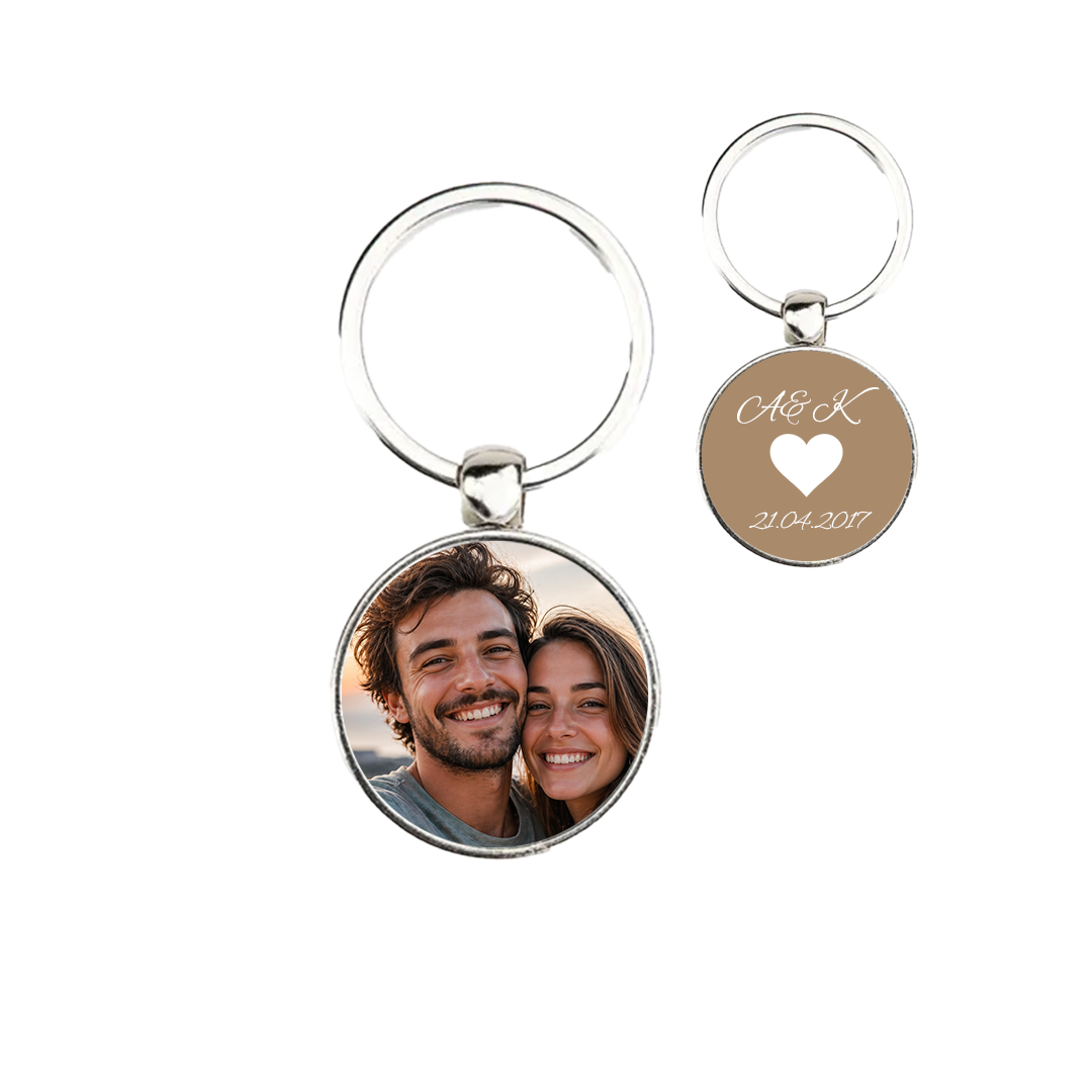 Personalized Photo Keychain
