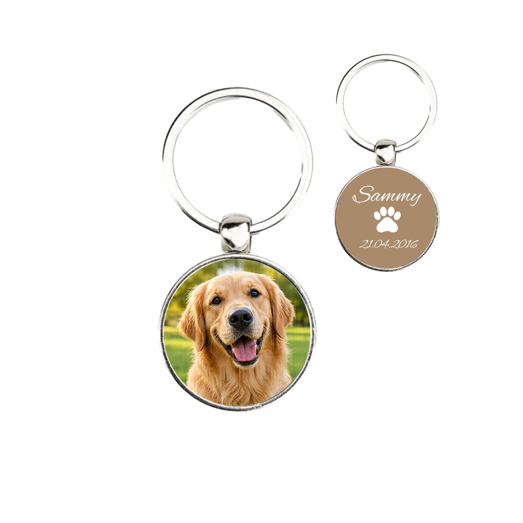 Personalized Photo Keychain