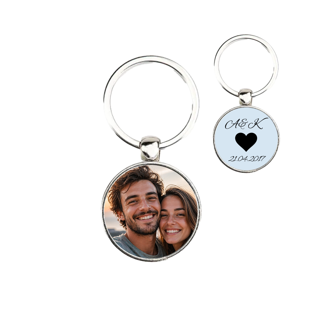Personalized Photo Keychain