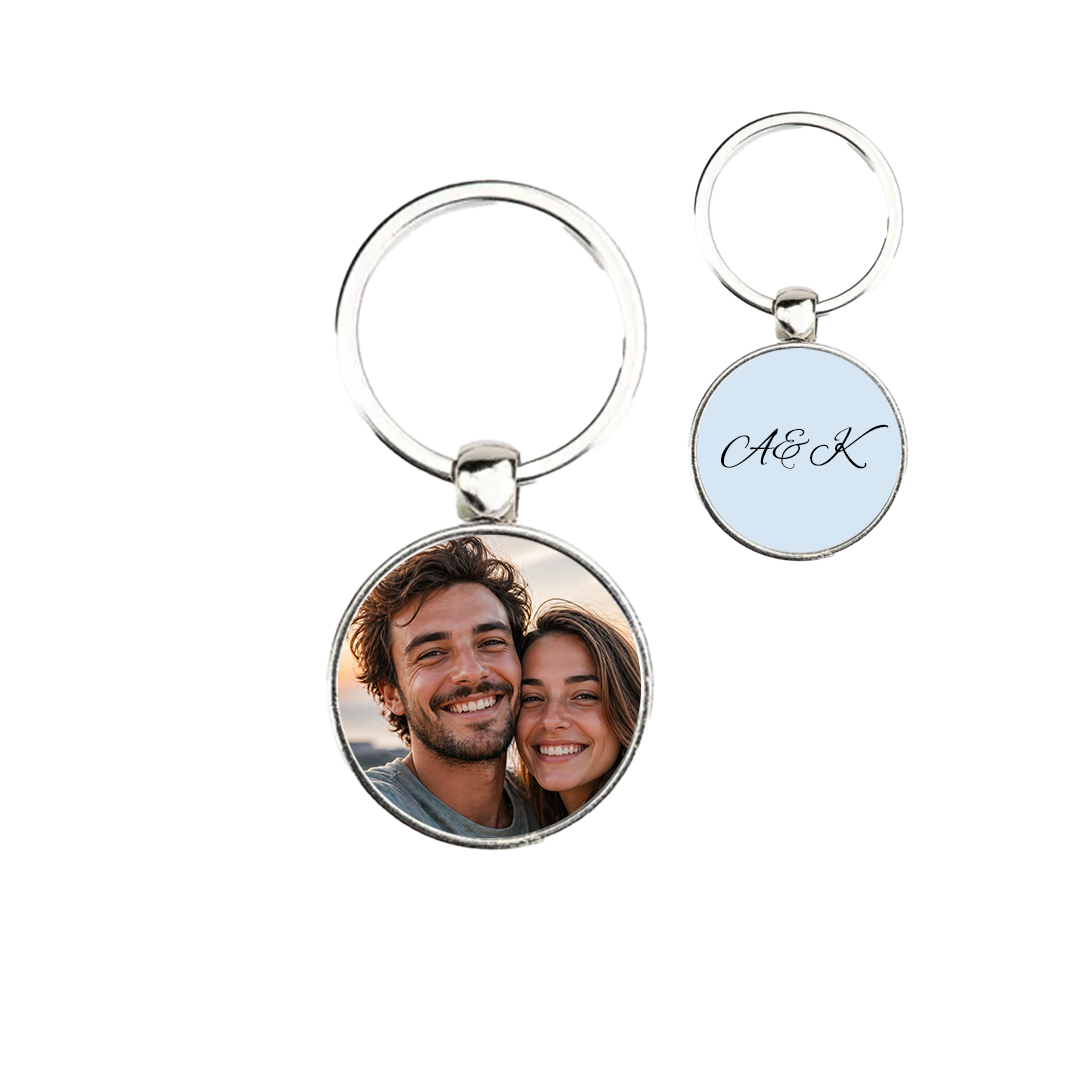 Personalized Photo Keychain