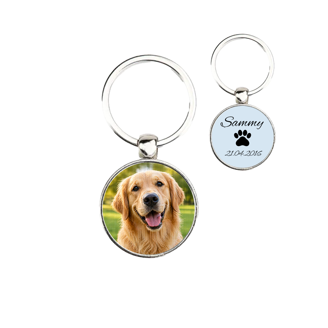 Personalized Photo Keychain