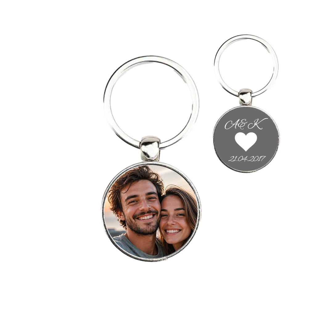 Personalized Photo Keychain