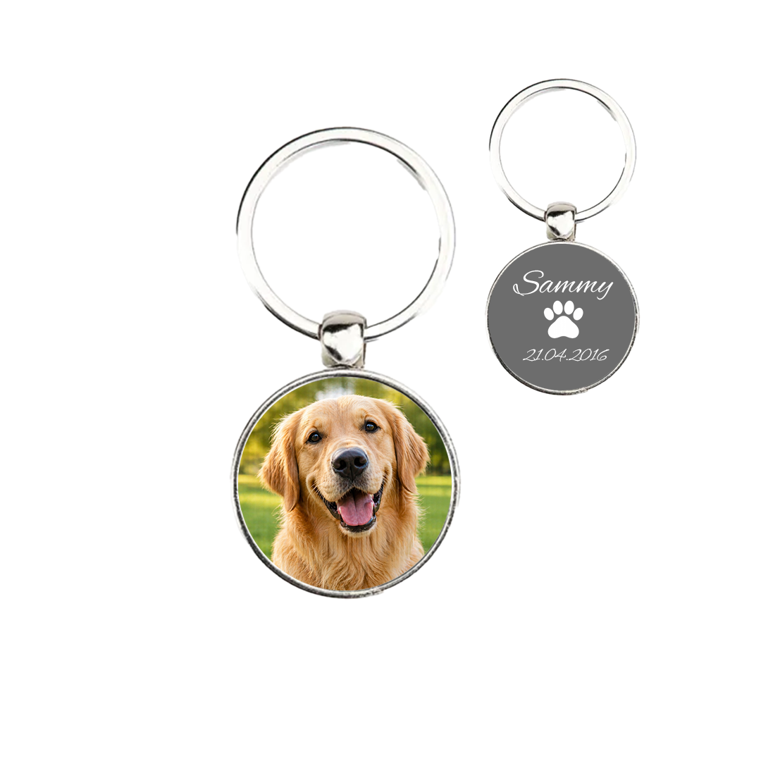 Personalized Photo Keychain