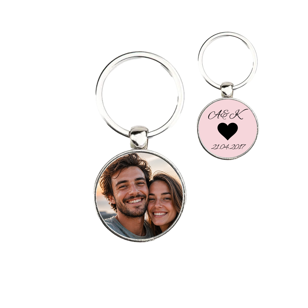 Personalized Photo Keychain