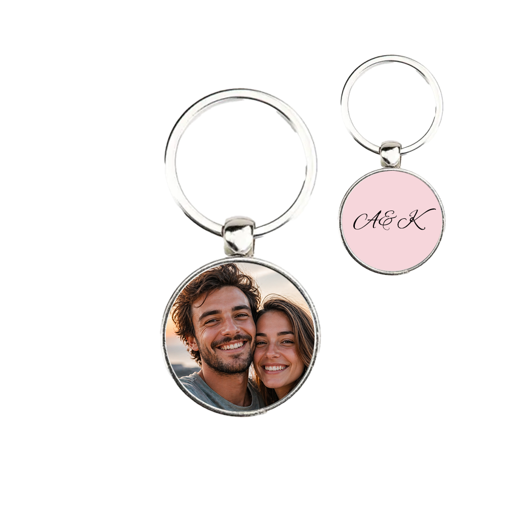 Personalized Photo Keychain