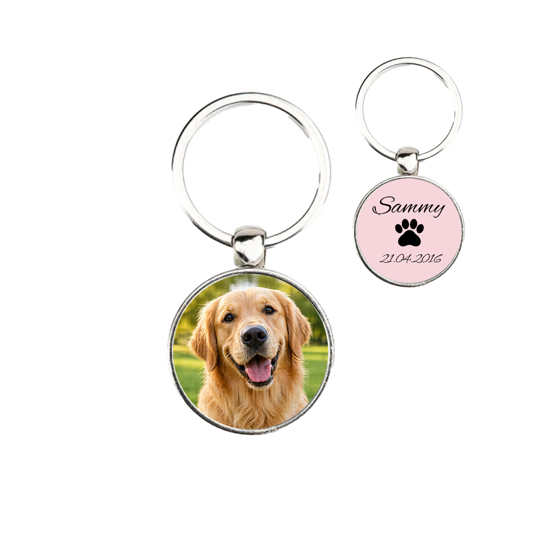 Personalized Photo Keychain