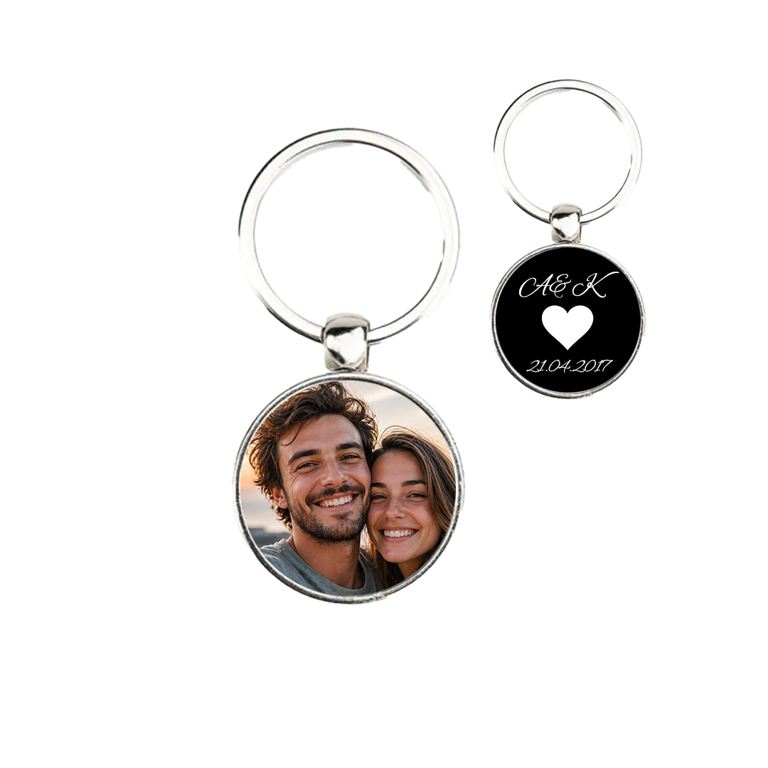Personalized Photo Keychain