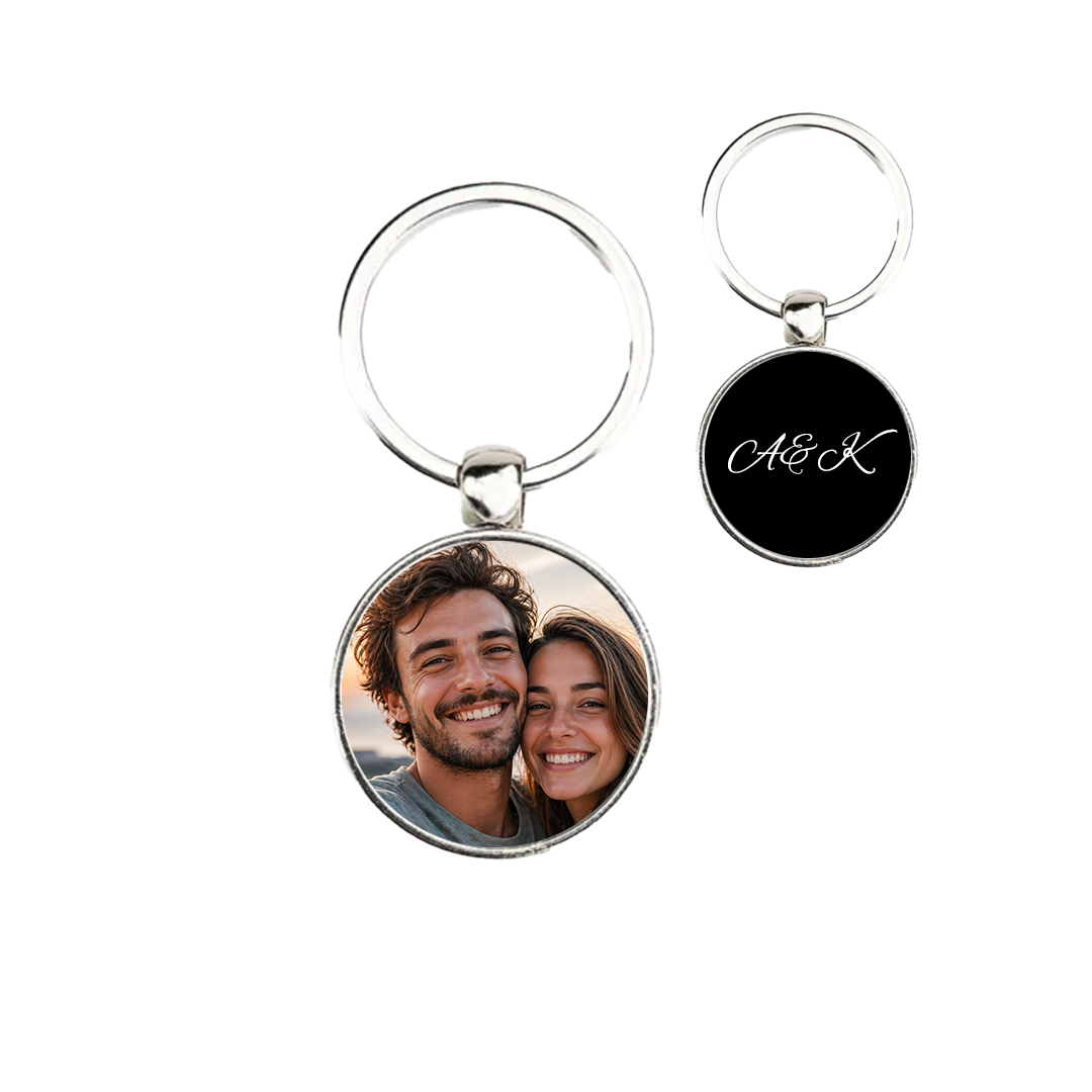 Personalized Photo Keychain