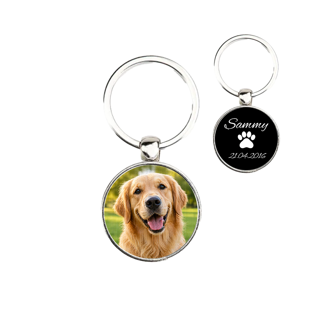 Personalized Photo Keychain