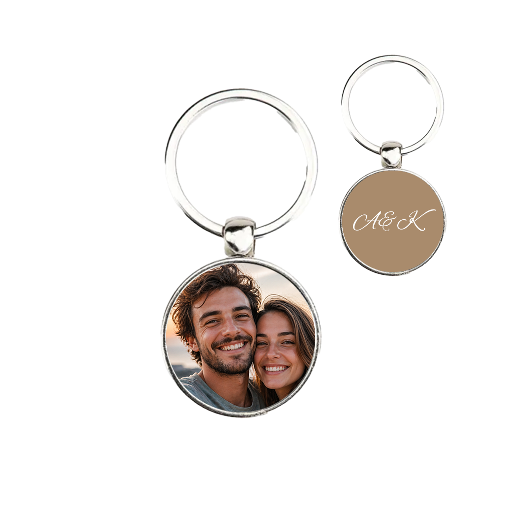 Personalized Photo Keychain