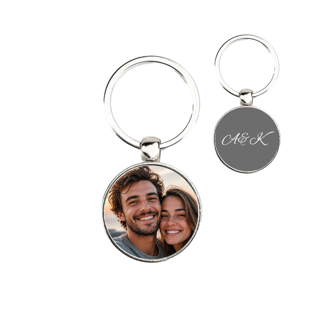 Personalized Photo Keychain