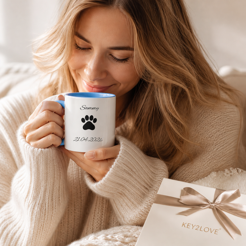 personalisierte Tasse für Haustiere