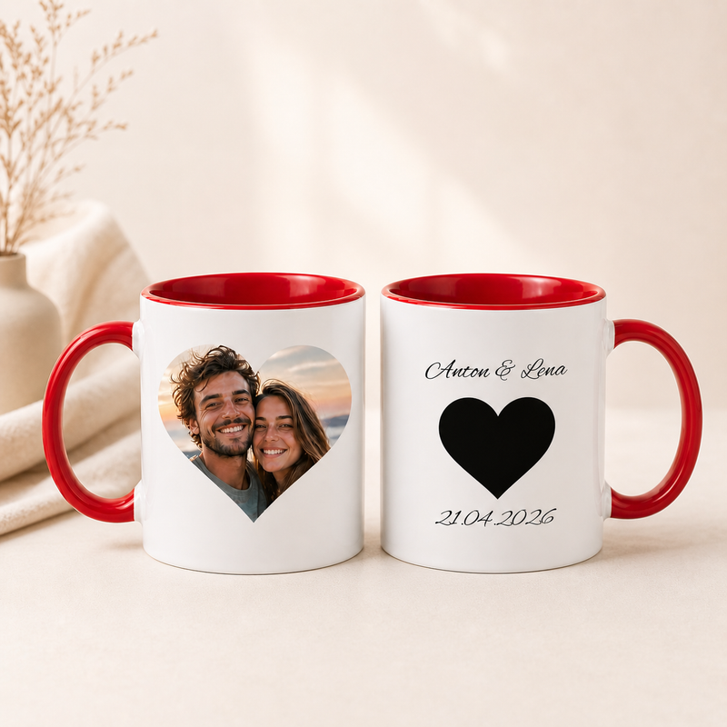 Fototasse personalisiert