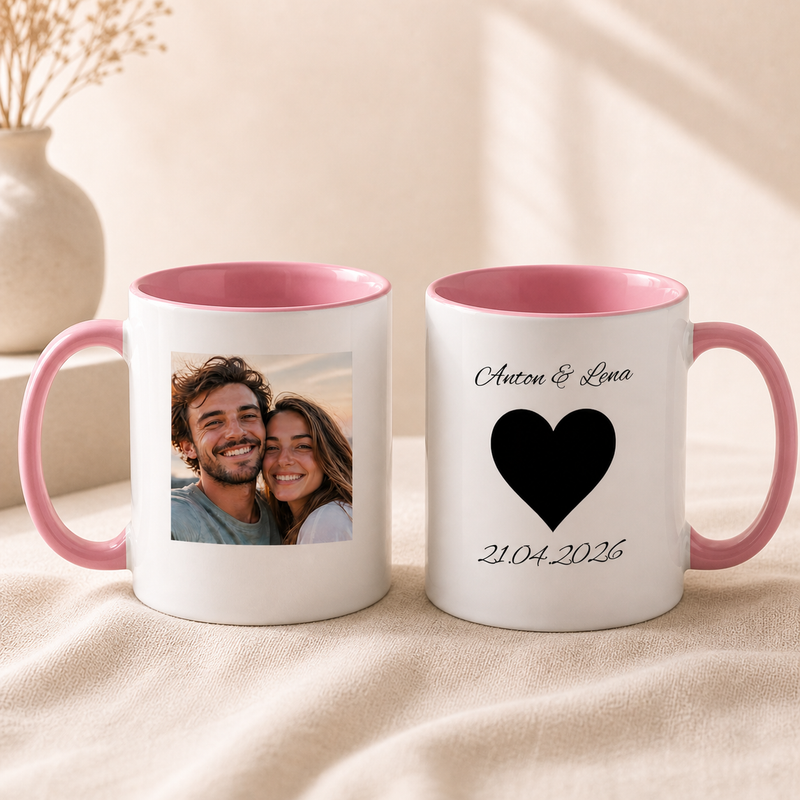 Geschenk für Freundin freund Tasse