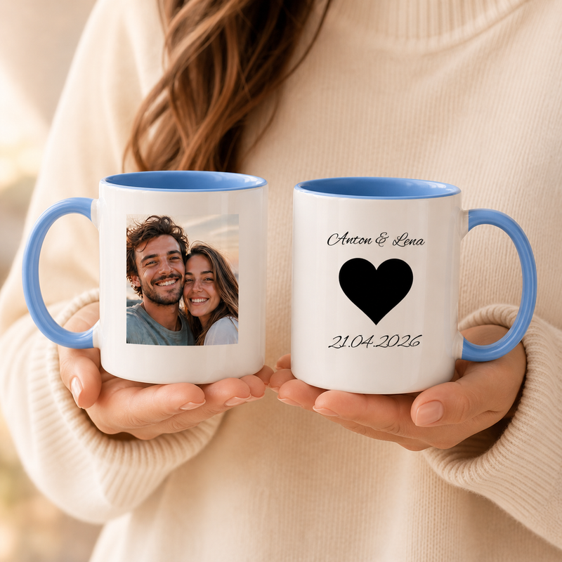 Tasse für Paare